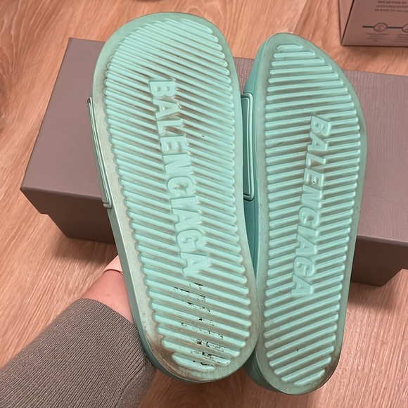 balenciaga women slipper -mint size 37 - Picture 3 of 4